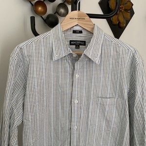 J Crew Mens Button Down Shirt